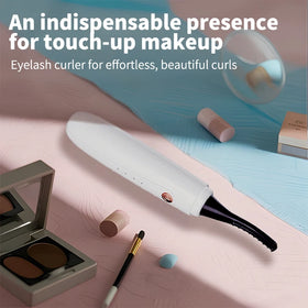 Electric Eyelash Curler,3-Gear Temperature Contro, Long-Lasting Curling, Anti-Scald Design,Perfect for Natural/Thick Eyelashes